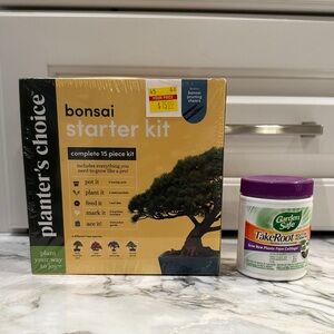 Bonsai Starter Kit - Green